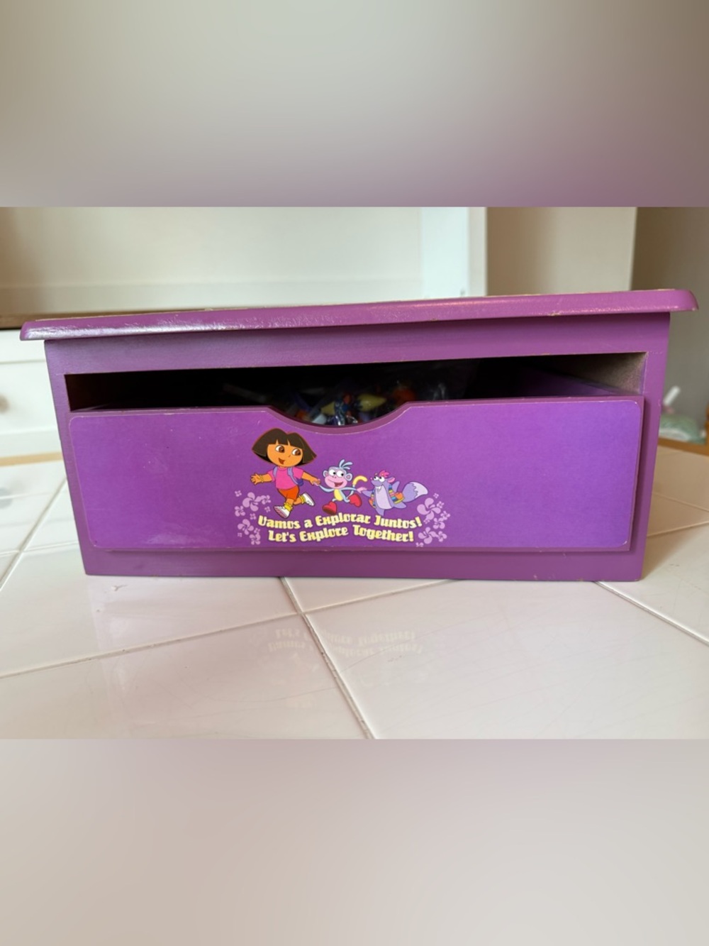 Vintage Y2K Dora the Explorer Game House- Checkers Dominos Bingo +  2006 Viacom - Picture 16 of 16